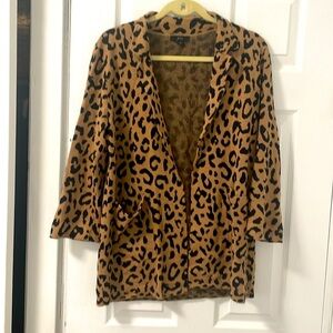 Jcrew sweater blazer